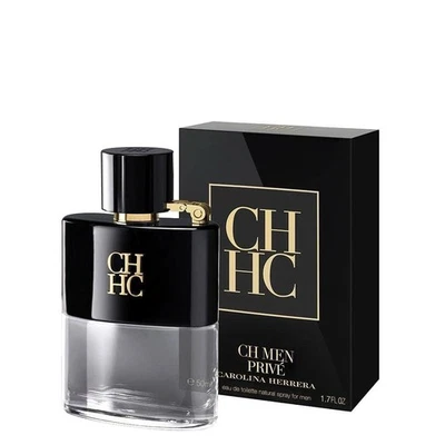 CH Men Prive de Carolina Herrera 1,7 oz / 50 ml Edt colonia espía para hombres hogar Foto 1 de 2