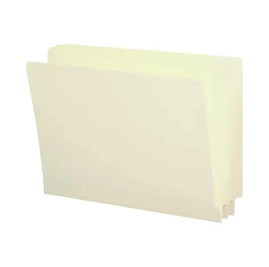 Carpeta de archivos de lengüeta final, lengüeta de corte recto reforzada Shelf-Master, tamaño letra, M... - Imagen 1 de 4