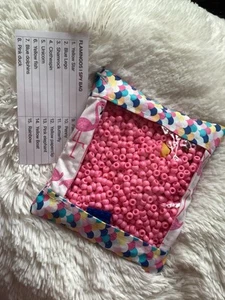 Flamingos I Spy bag sensoy activity toy-Autism*toddlers*dementia - Picture 1 of 6