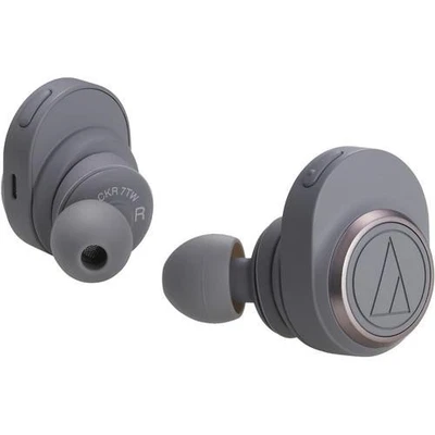 Audio-Technica ATH-CKR7TWGY True Wireless In-Ear Headphones - Image 1 of 2