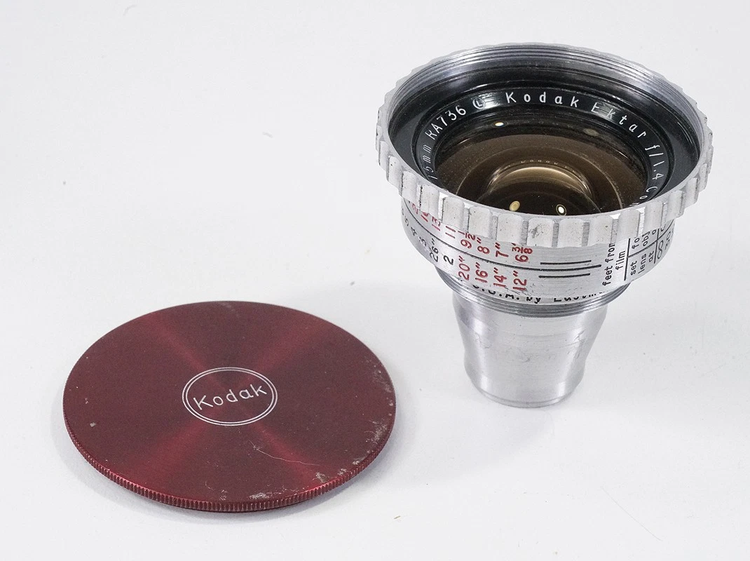 Kodak Ektar Lens In Vintage Camera Lenses for sale | eBay
