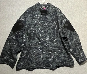 Tru-Spec Tactical Jacket Men’s 3XL Digi Camo Full Zip Waterproof Outdoor NWT - Picture 1 of 10