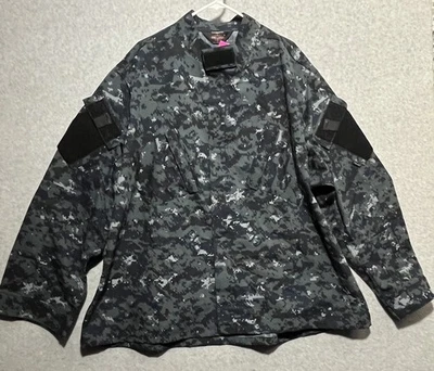 Tru-Spec Tactical Jacket Men’s 3XL Digi Camo Full Zip Waterproof Outdoor NWT - Image 1 of 4