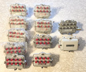 10 Scientific Atlanta SAT8 - 29/32/35 - BW/FW - RFI  RF Taps (+SAIFW-RFI) - Picture 1 of 1