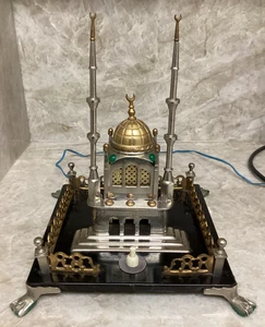 Lámpara de noche antigua de recuerdo de la mezquita Ortakoy de Estambul - Imagen 1 de 13