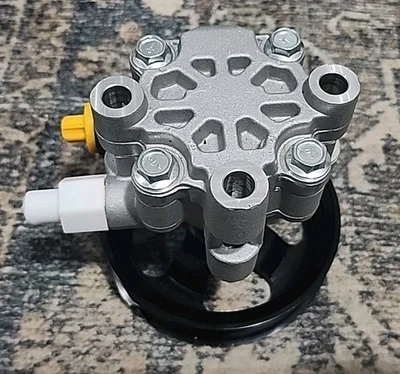 Power Steering Pump with Pulley Edelmann 6051P - Image 1 of 4