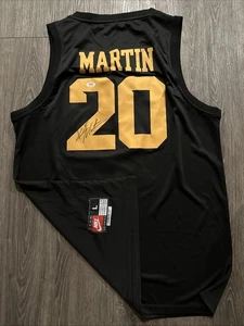 Kate Martin Iowa Hawkeyes Autograph Signed Jersey! Psa Coa  - Picture 1 of 3