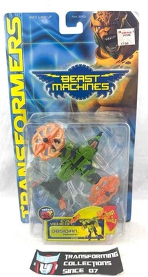Transformers 2000 Beast Machines Basic Class Evil Vehicon Obsidian MOSC - Image 1 of 2