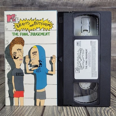 Beavis and Butt-Head: The Final Judgement (VHS, 1995) Tested Excellent - Image 1 of 4
