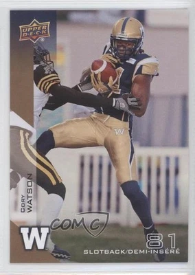 2014 Upper Deck CFL Cory Watson #94 - Image 1 of 2
