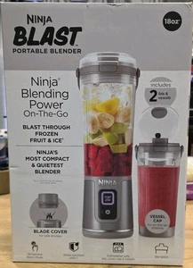 Ninja Blast Portable Blender, 2 18oz. Vessels and Lids - Picture 1 of 1