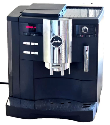 Jura Impressa S9 655 Classic Black One Touch Espresso Coffee - ERROR 8 - image 1 of 4