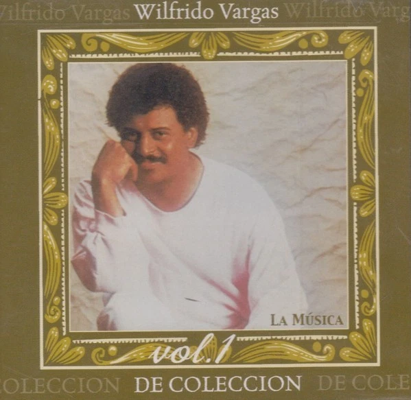 WILFRIDO VARGAS LA MUSICA VOL 1 DE COLECCION CD NEW SEALED Foto 1 de 1