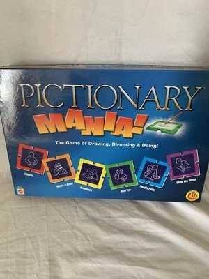 Mattel. Top Quality Game. Great Fun For 12 Year Plus. Very Well Made. Brilliant  - Image 1 of 4