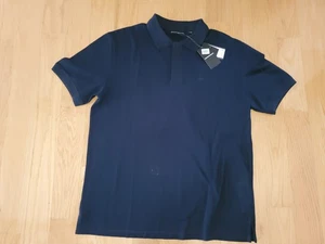Authentic Emporio Armani Men's Polo Shirt Dark Navy Size XL - Bild 1 von 12
