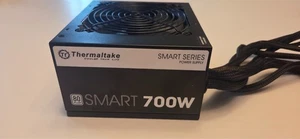 Thermaltake Smart 700W 80+ White Certified PSU, Continuous Power with 120mm Ultr - Picture 1 of 2