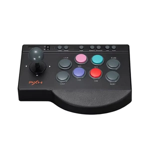 PXN 0082 Joystick Di Gioco Cablato Console Arcade Controller Street Fighter Joys - Foto 1 di 12