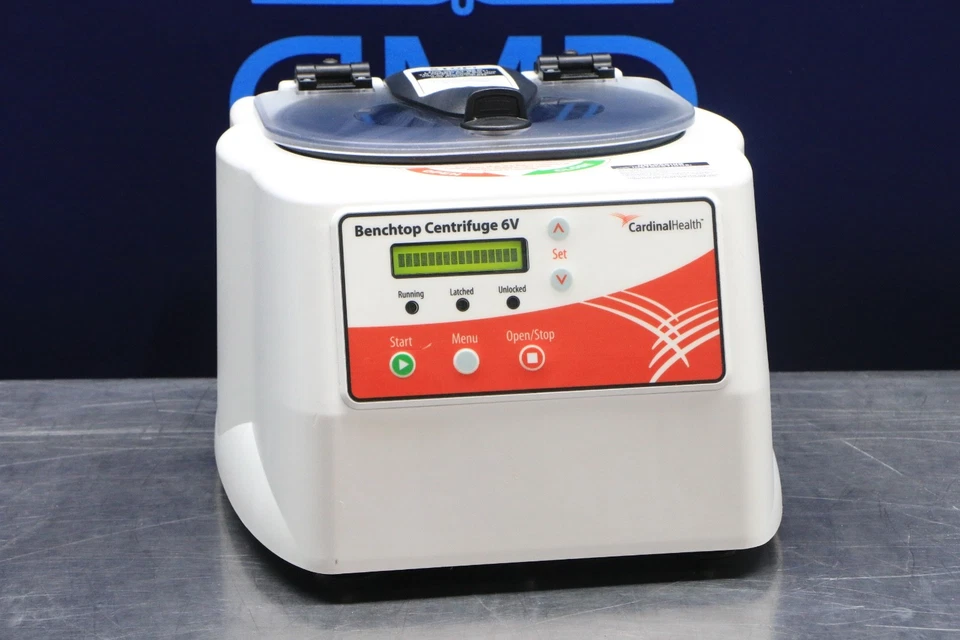 CardinalHealth Bench-top Centrifuge 6V - Image 1 of 4