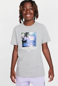 Nike Boys' NSW Freshest Air Short Sleeve Sz L - Picture 1 of 3