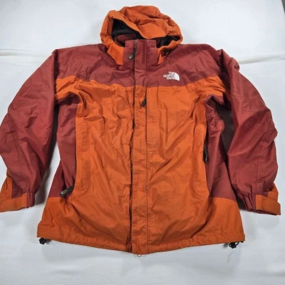 The North Face Garnet HyVent Zip Up Hooded Winter Snowboarding Jacket Size XL - Image 1 of 4
