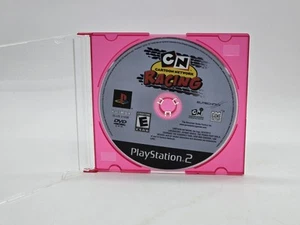 PS2 Cartoon Network Racing Playstation 2 solo disco testato e funzionante etichetta nera - Foto 1 di 10