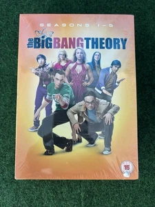 The Big Bang Theory - Series 1-5 - Complete (Box Set) (DVD, 2012) Sealed - Picture 1 of 2