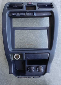 1999-2002 Toyota 4Runner Front Center Dashboard Radio Trim Panel Bezel Nice! OEM - Picture 1 of 9