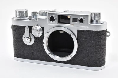 [Vintage COMO NUEVO] Leica IIIG 35mm telémetro cuerpo de cámara de película... - Imagen 1 de 4
