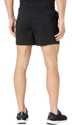 The North Face 男式 V 级拉短裤 TNF 黑色 — 第 1/4 张图片