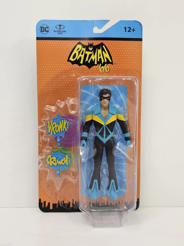 Nightwing DC Retro Batman 66 Comic 6" Figure