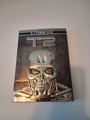 Terminator 2 T2 Judgment Day Extreme DVD Metal Steel Case Good Condition Sci Fi. - Image 1 of 4