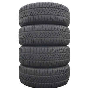 225 55 16 4x PIRELLI 225/55 R16 99H XL Sottozero3 Winterreifen 2013 5,8-6,2mm - Bild 1 von 8