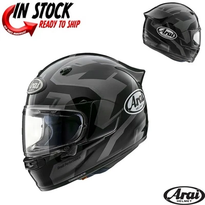 ¡NUEVO! CASCO DE MOTO ARAI SIGNET-X ROBOTIK NEGRO CARA COMPLETA - ELIGE LA TALLA Foto 1 de 4