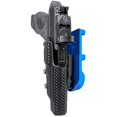 IPSC / USPSA Quick Mount Holster fits S&W M&P 5'' w/ Align Tactical Thumb Rest - Image 1 of 4
