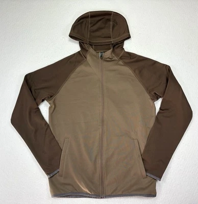 Sudadera con Capucha Tri-Mountain Performance Para Hombre Adulto Pequeña Dos Tonos Marrón Foto 1 de 4