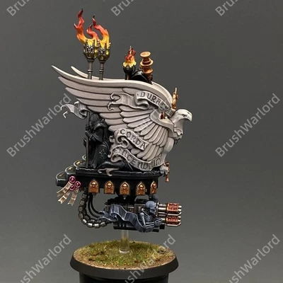 Warhammer 40K Junith Eruita Pintado Hermanas de Batalla Canonesa Superior Flotante Foto 1 de 4