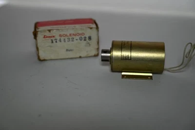 Solenoide Tubular Lucas Ledex 174432-028 Nuevo Foto 1 de 3