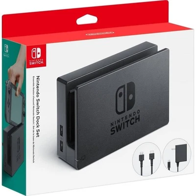OEM Nintendo Switch Docking Station Set with USB ports, AC Adapter & HDMI Cable - Image 1 of 4