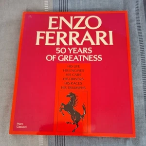 ENZO FERRARI 50 Years of Greatness - Picture 1 of 4