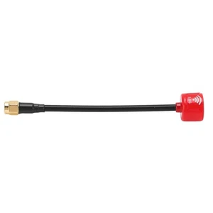 125mm 5.8GHz 2.5Dbi Antena do zdalnego sterowania dronem FPV Odporny na uderzenia interfejs użytkownika - Zdjęcie 1 z 23