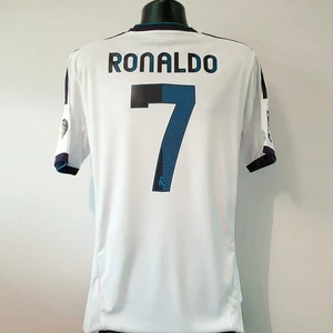 Brandneu mit Etikett Ronaldo 7 Real Madrid Trikot - Large - 2012/2013 - Adidas Heim - Bild 1 von 23
