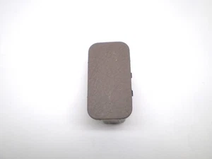 92-95 Honda Civic TAN Console Access Cover Plug OEM - Picture 1 of 3