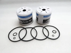 2x Tractor CAV 50269 Type Fuel Filter For Massey Ferguson David Brown Ford #18C6 - Picture 1 of 6