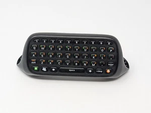Xbox 360 Chat Pad Controller Keyboard Black - Picture 1 of 2