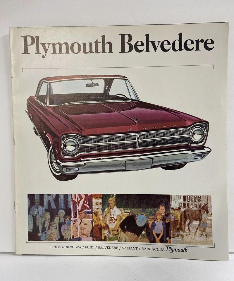 Folleto de ventas Plymouth Belvedere 1965, Satellite Mopar 426 Wedge Foto 1 de 1