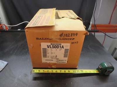 Baldor/Reliance, VL5001A, Electric Motor, 1/3 HP, 115-208/230 VAC, 60 HZ, 1 PH - Image 1 of 4