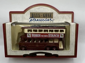 Days Gone Lledo Vintage Model 1928 Karrier E6 Trolley Bus Robin Starch - Picture 1 of 4