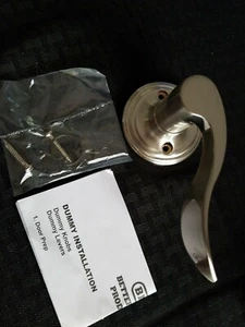 BHP 43315SNLT Satin Nickel Lever Dummy Left Hand Buena Vista Collection  - Picture 1 of 3