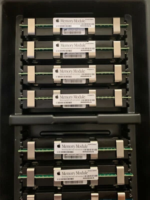 Apple MA684G/A 1GB (2x512MB) 667MHz DDR2 Fully Buffered DIMM for Macintosh Pro - Image 1 of 2