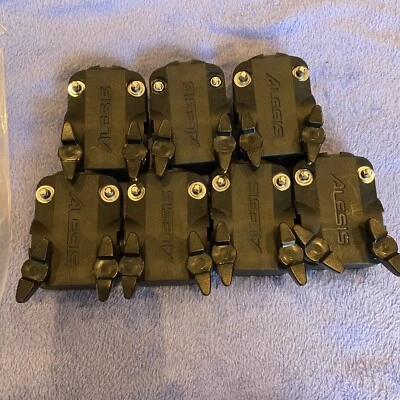 Alesis Surge Strike Pro DM Command Rack T Clamp Lot Of 7 - Image 1 of 4